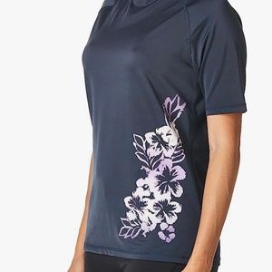 Kanu Surf Women's Marina UPF 50+ Short Sleeved Active Rashguard & Workout Top